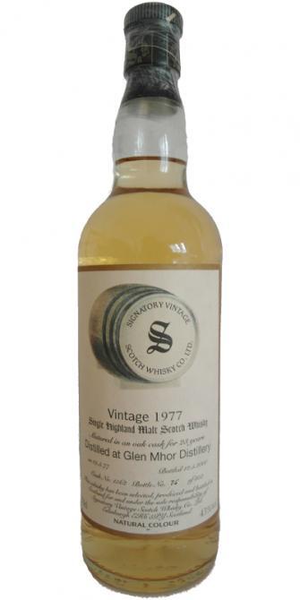 Glen Mhor 1977 SV Vintage Collection