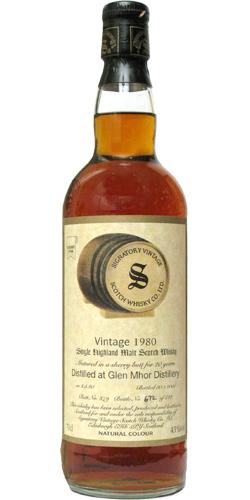 Glen Mhor 1980 SV Vintage Collection