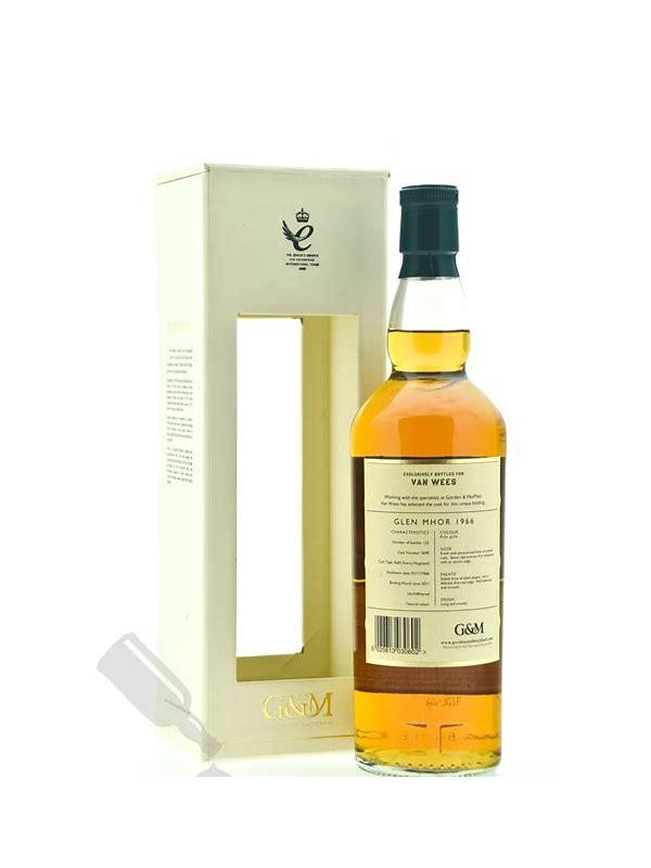 Glen Mhor 1981 SMWS 57.11 Snorkelling in molasses