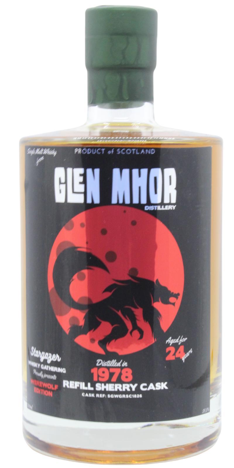 Glen Mhor 1978 UD Werewolf Edition
