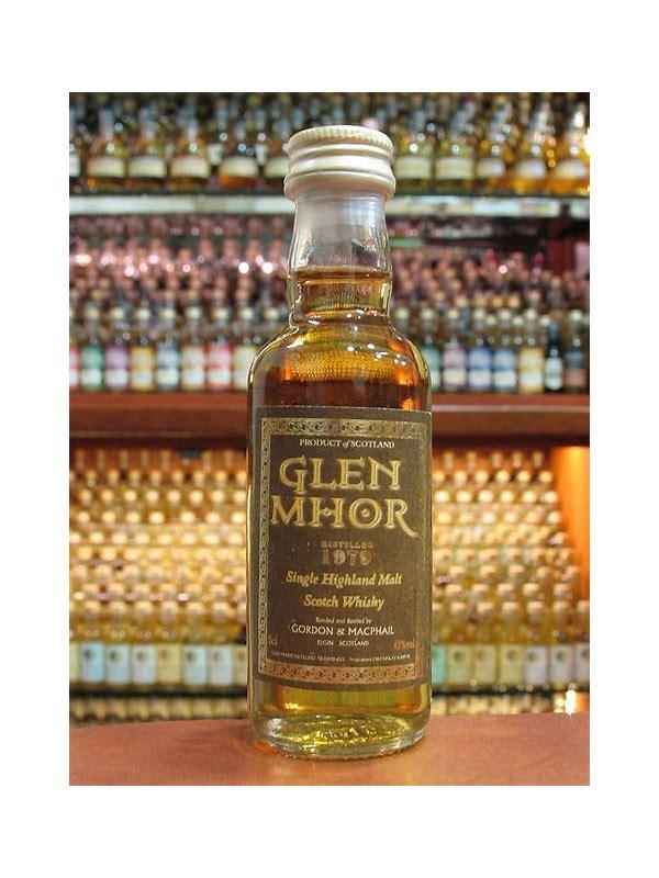Glen Mhor 40-year-old vF