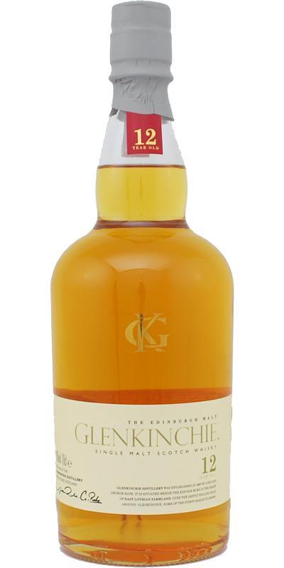 Glenkinchie 12-year-old  The Edinburgh Malt