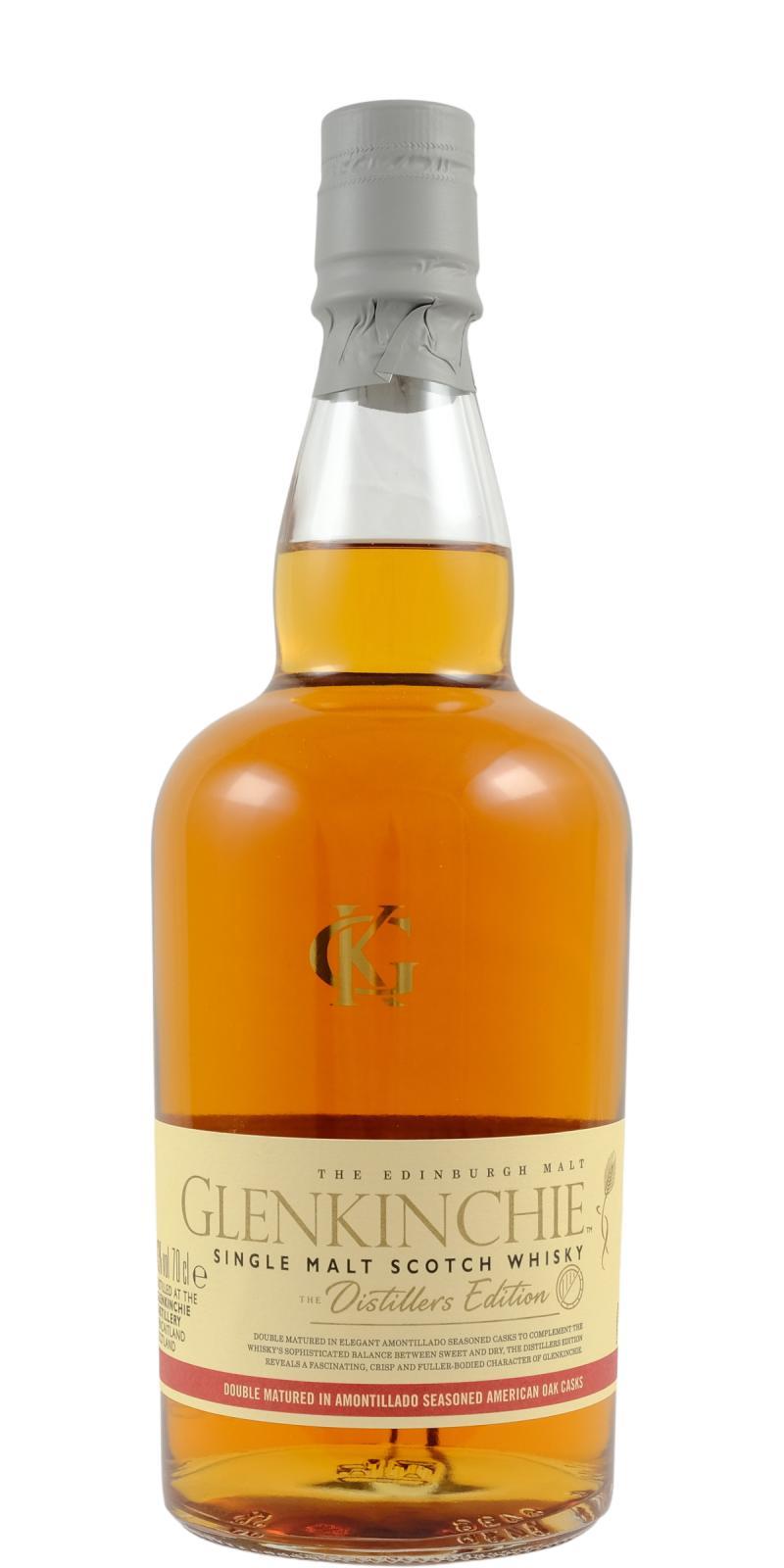 Glenkinchie The Distillers Edition 2022