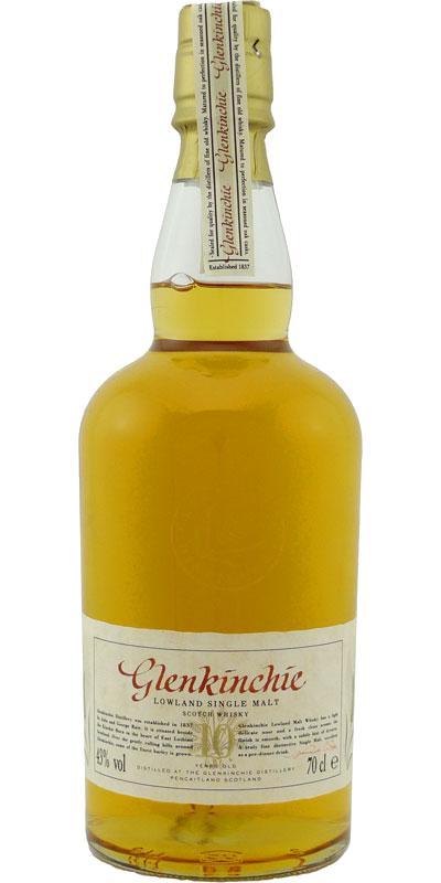 Glenkinchie 10-year-old  Lowland Single Malt