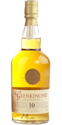 Glenkinchie 10-year-old  The Edinburgh Malt