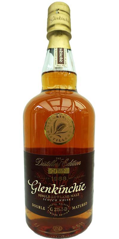 Glenkinchie 1988  The Distillers Edition