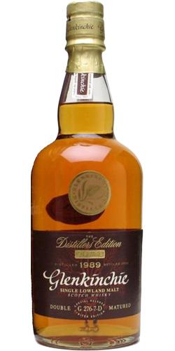 Glenkinchie 1989  The Distillers Edition