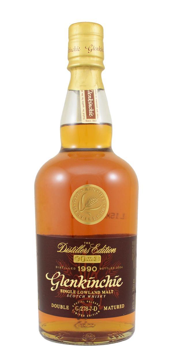 Glenkinchie 1990  The Distillers Edition