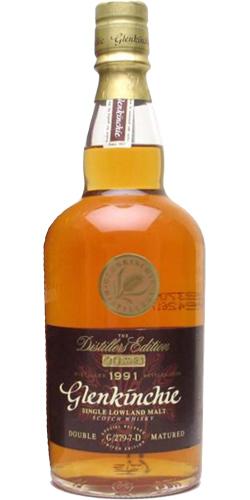 Glenkinchie 1991  The Distillers Edition