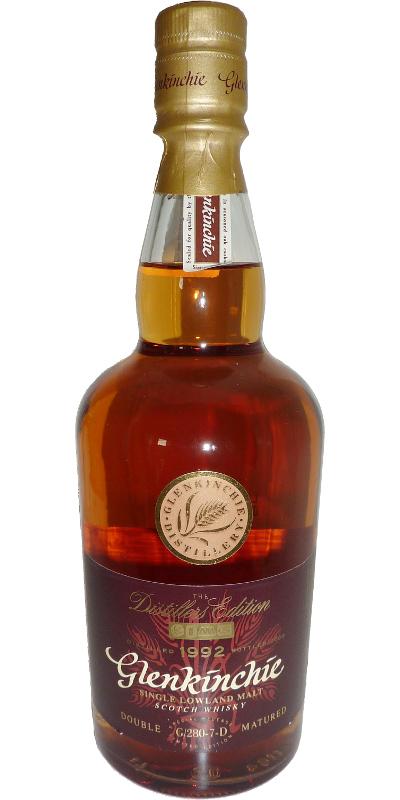 Glenkinchie 1992  The Distillers Edition