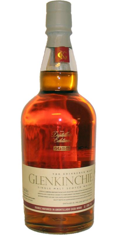 Glenkinchie 1992  The Distillers Edition