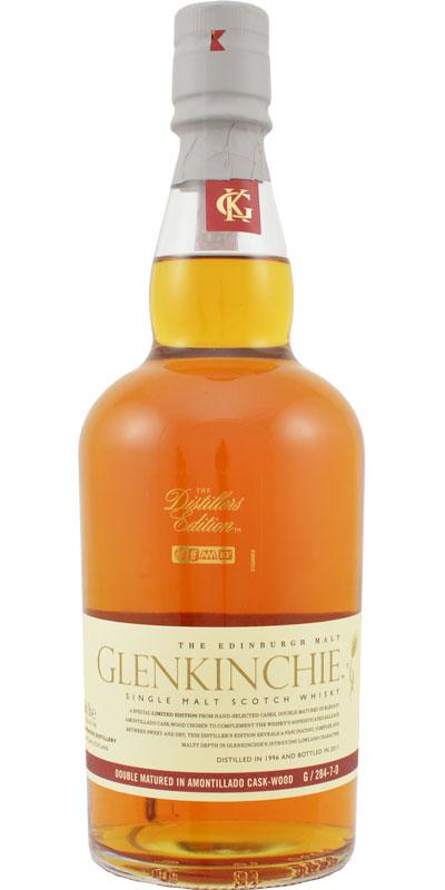 Glenkinchie 1996  The Distillers Edition