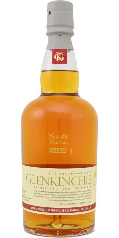 Glenkinchie 1999  The Distillers Edition