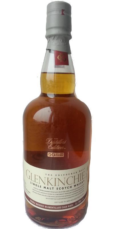 Glenkinchie 2000  The Distillers Edition
