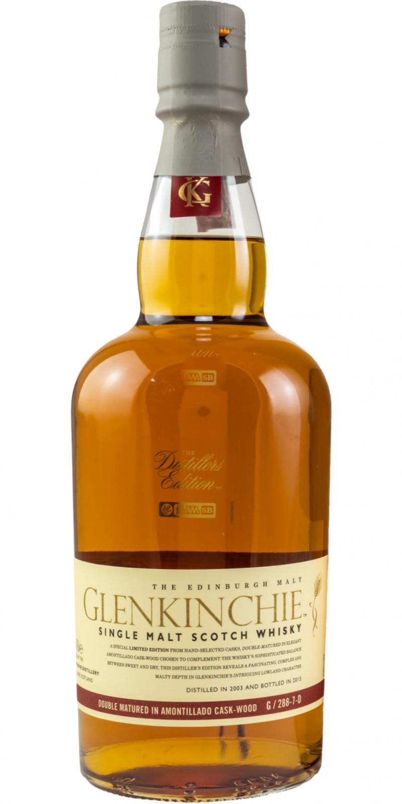 Glenkinchie 2003  The Distillers Edition