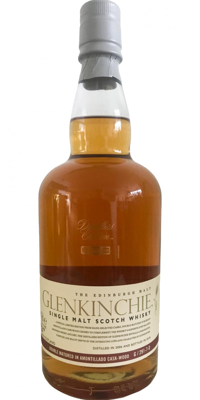 Glenkinchie 2006  The Distillers Edition