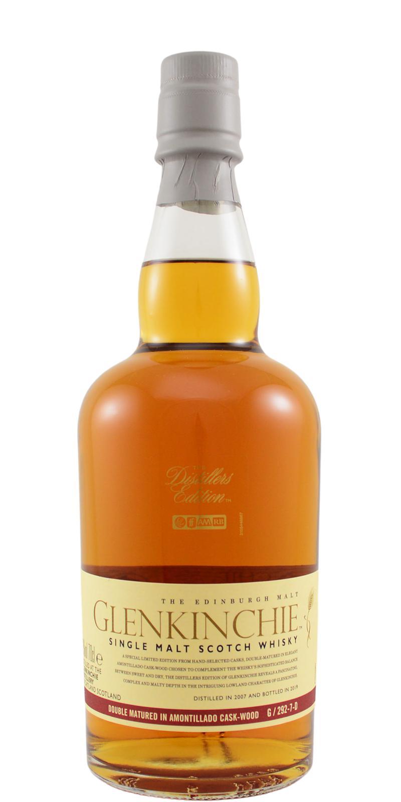 Glenkinchie 2007  The Distillers Edition