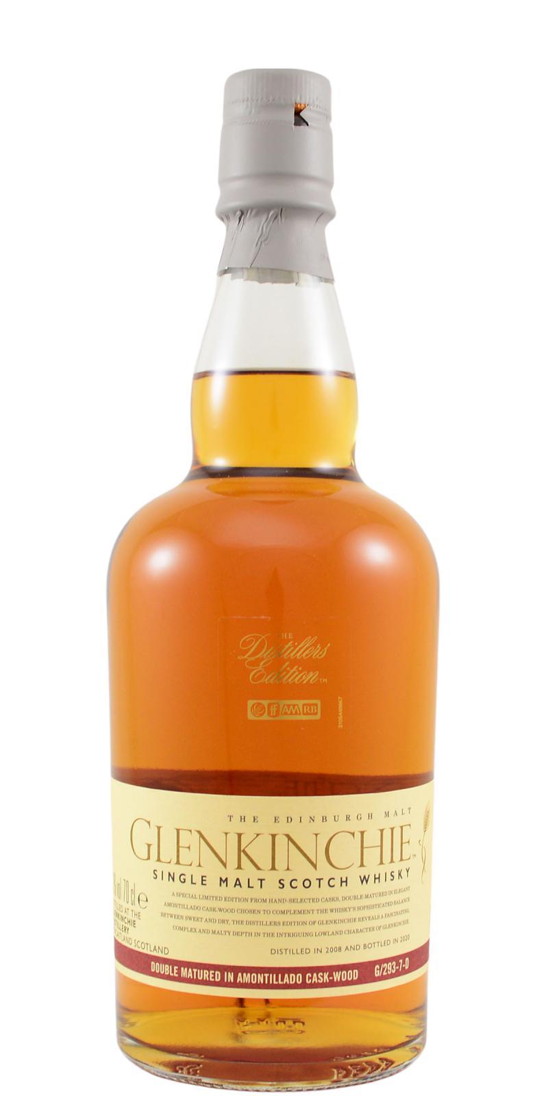 Glenkinchie 2008  The Distillers Edition