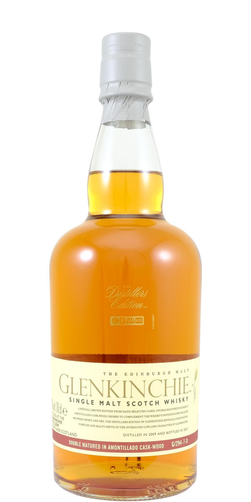 Glenkinchie 2009  The Distillers Edition