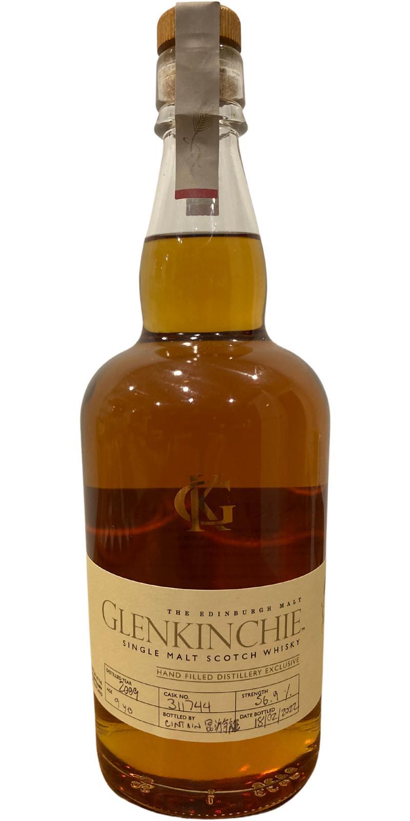 Glenkinchie 2009  Hand Filled distillery Exclusive