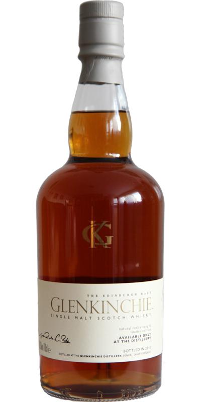 Glenkinchie Available only at the Distillery