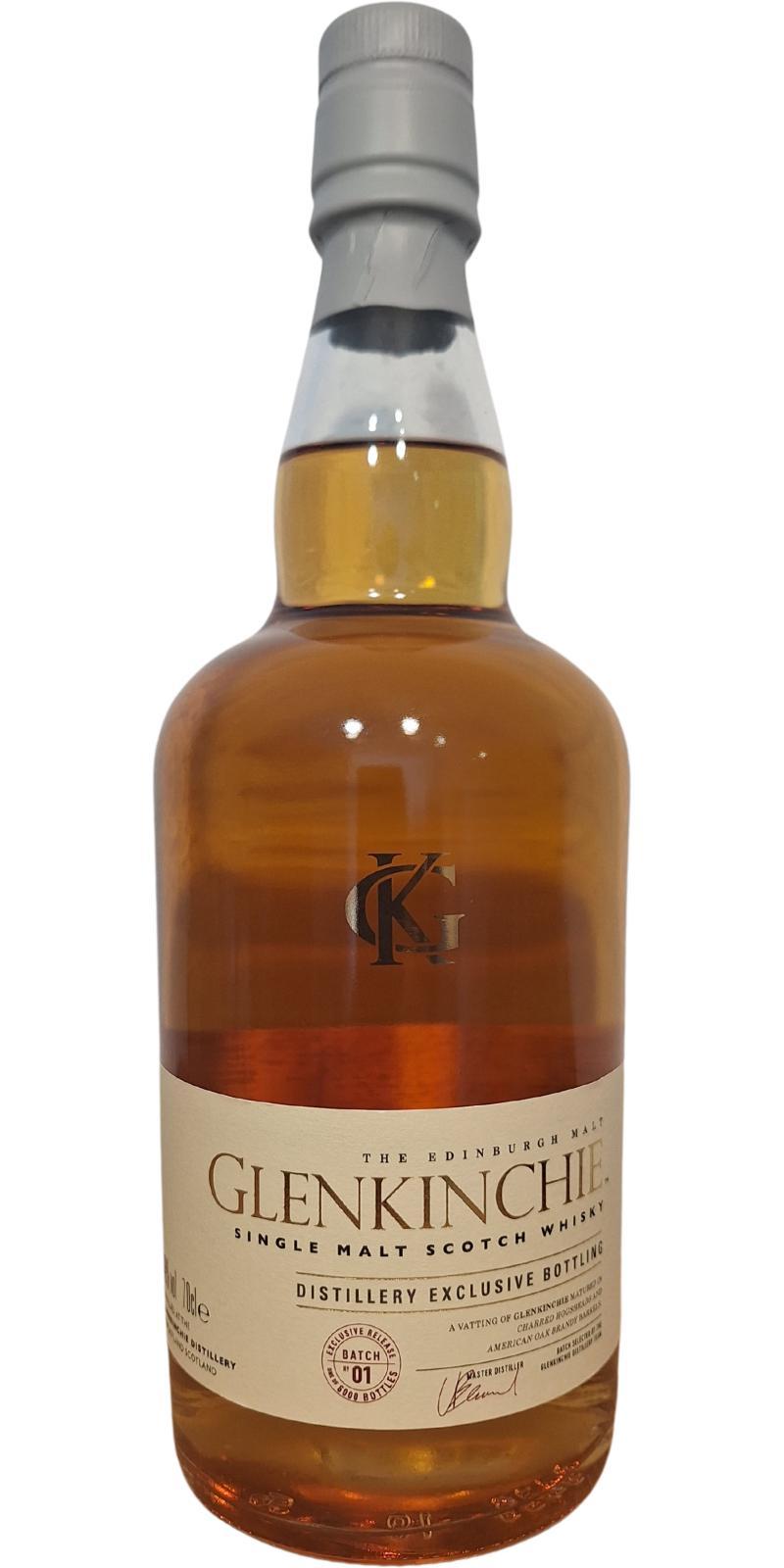 Glenkinchie Distillery Exclusive Bottling