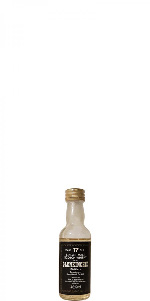 Glenkinchie 17-year-old CA  Miniature - Black Label