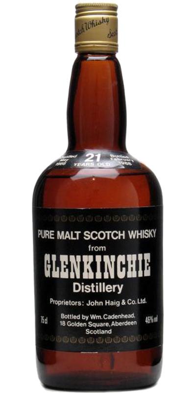 Glenkinchie 1966 CA  Dumpy Bottle