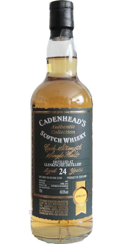 Glenkinchie 1987 CA  Authentic Collection