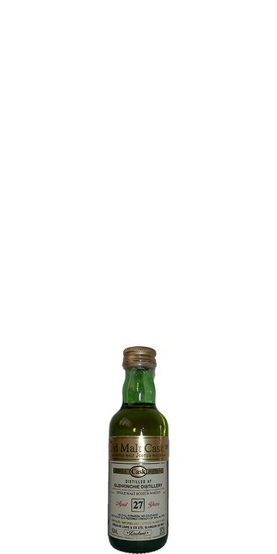 Glenkinchie 27-year-old DL  The Old Malt Cask - Miniature