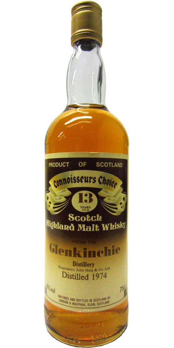 Glenkinchie 1974 GM  Connoisseurs Choice