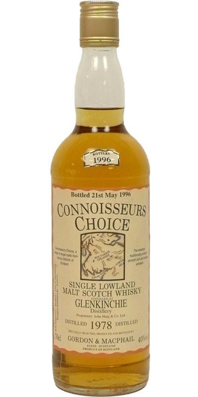 Glenkinchie 1978 GM  Connoisseurs Choice
