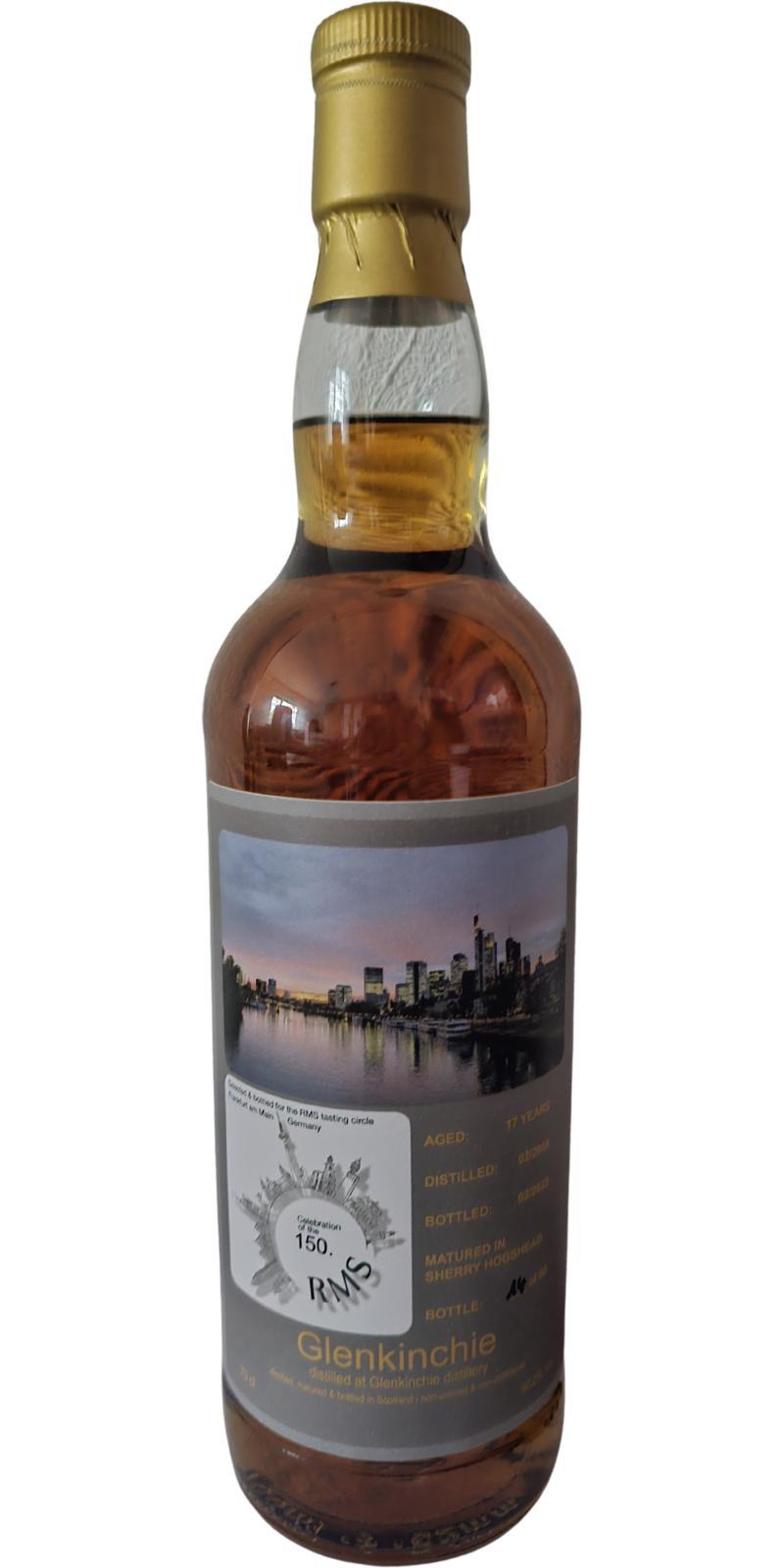 Glenkinchie 2008 RMS