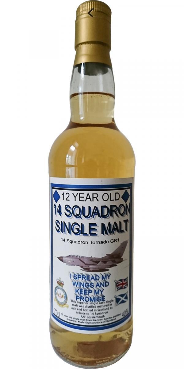 Glenkinchie 14 Squadron Single Malt