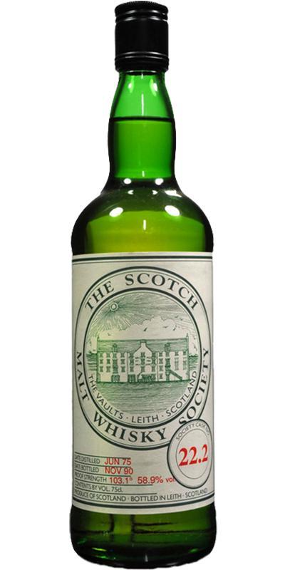 Glenkinchie 1975 SMWS 22.2