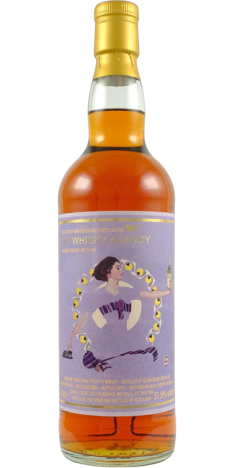 Glenkinchie 2008 TWA