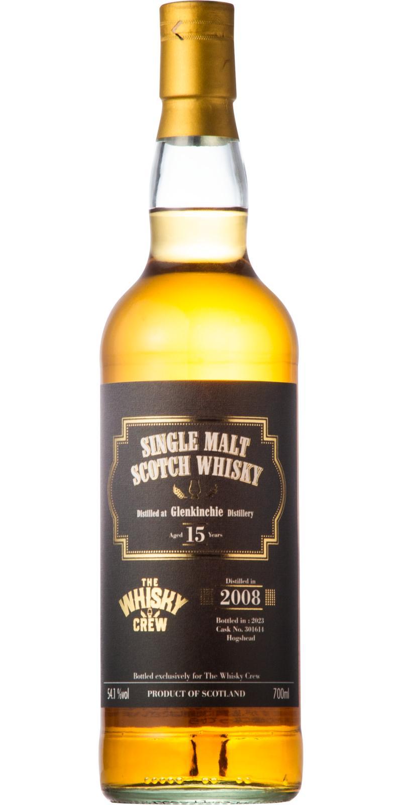 Glenkinchie 2008 W-e  The Whisky Crew