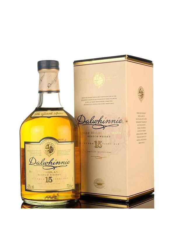 Dalwhinnie 15-year-old  The Gentle Spirit