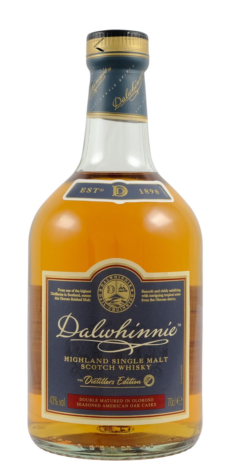 Dalwhinnie The Distillers Edition