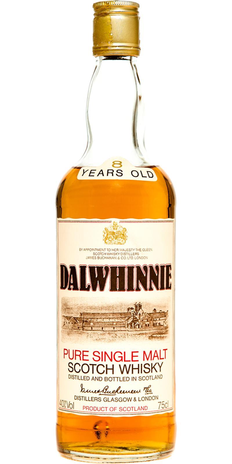 Dalwhinnie 08-year-old  Pure Single Malt