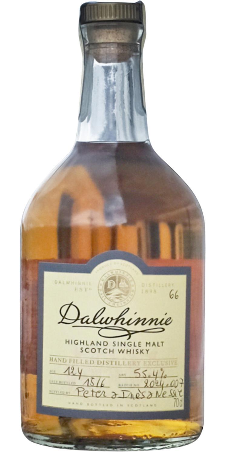 Dalwhinnie 12-year-old  Hand Filled Distillery Exclusive