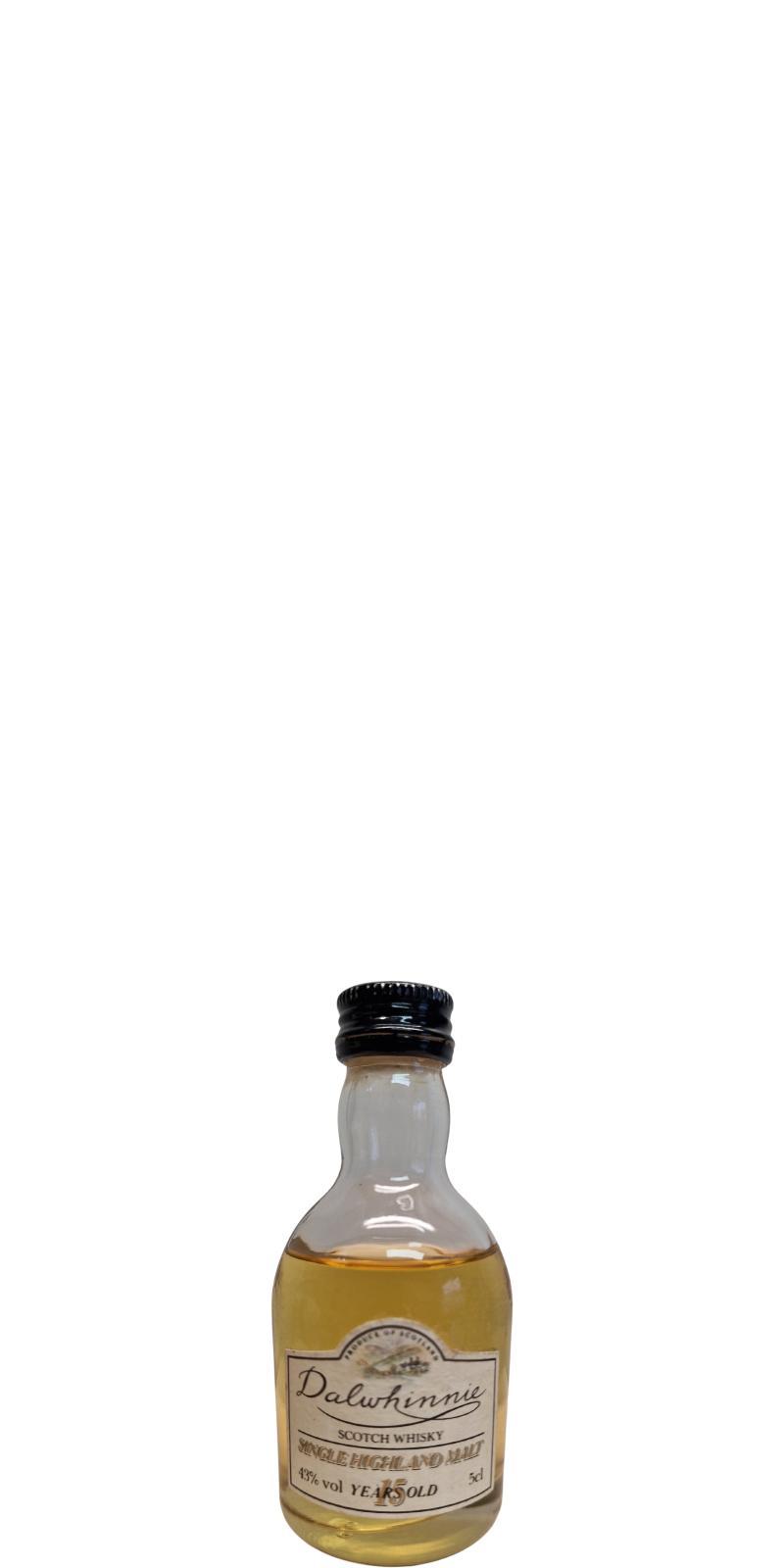 Dalwhinnie 15-year-old