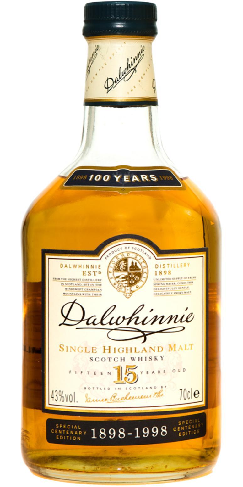 Dalwhinnie 15-year-old  Special Centenary Edition