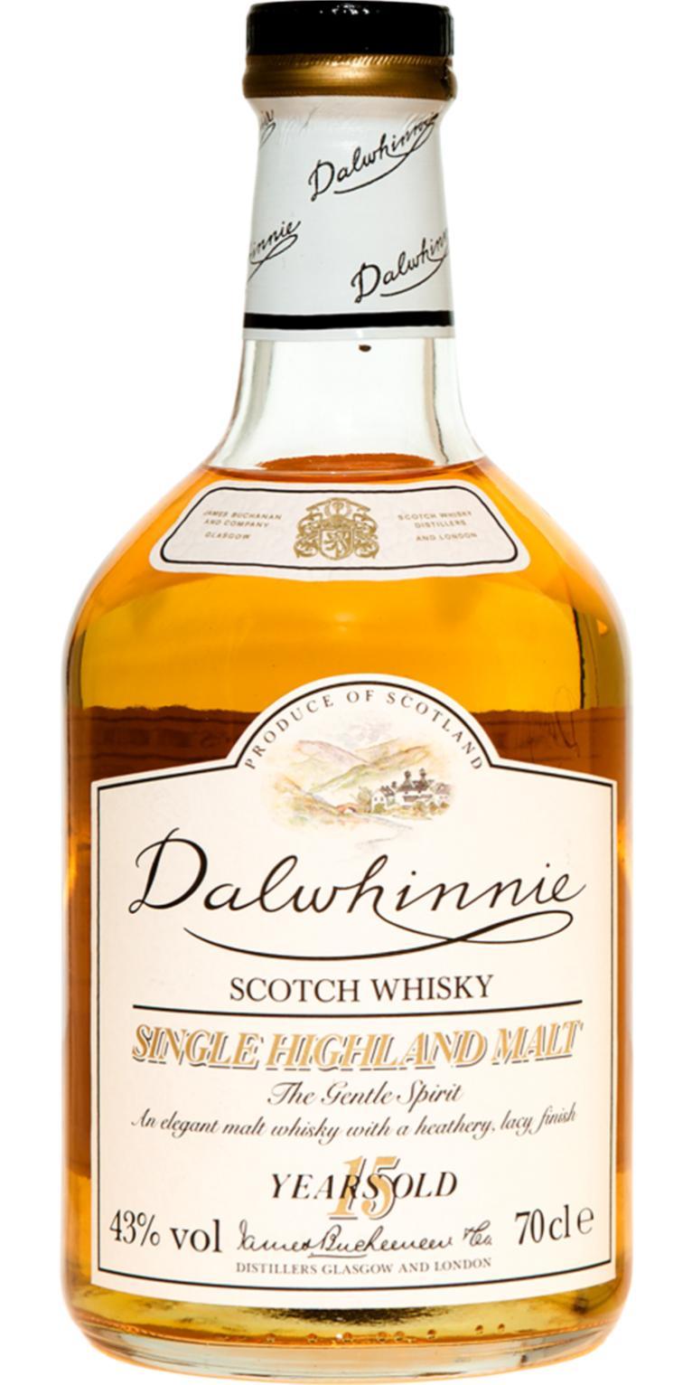 Dalwhinnie 15-year-old  Single Highland Malt