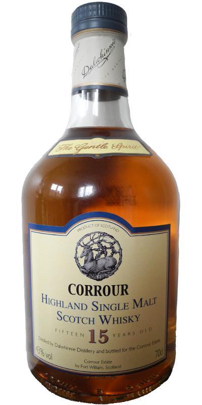Dalwhinnie 15-year-old  Corrour