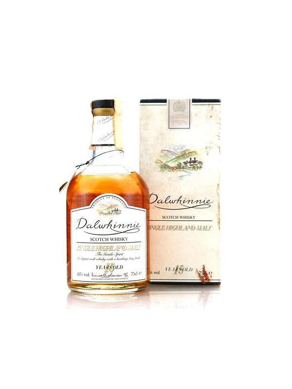Dalwhinnie 15-year-old  James Buchanan & Co