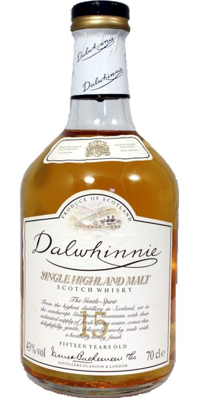 Dalwhinnie 15-year-old  Single Highland Malt