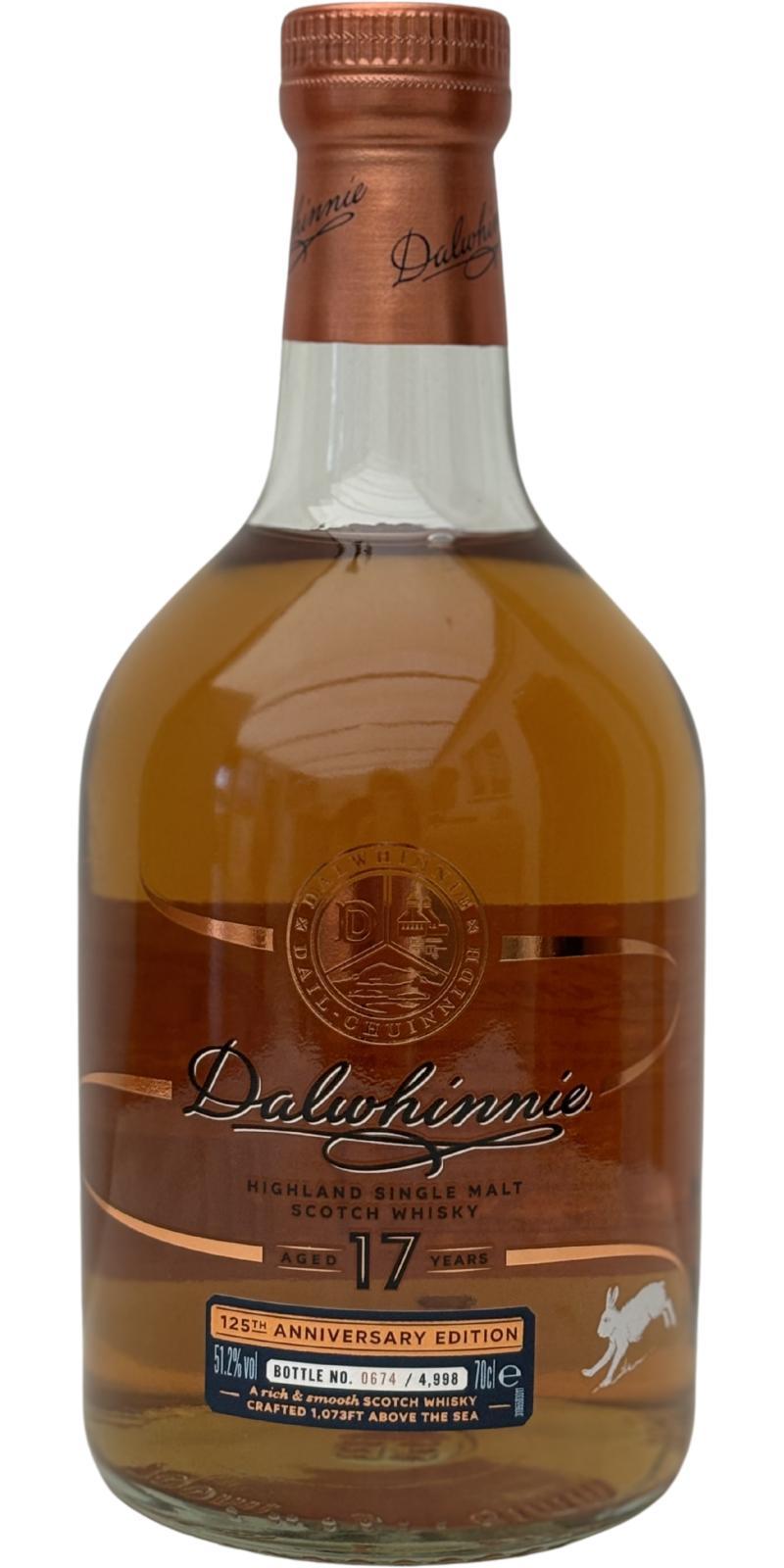 Dalwhinnie 17-year-old  125th Anniversary