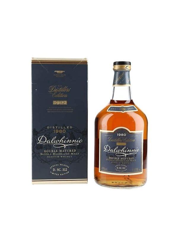 Dalwhinnie 1980  The Distillers Edition