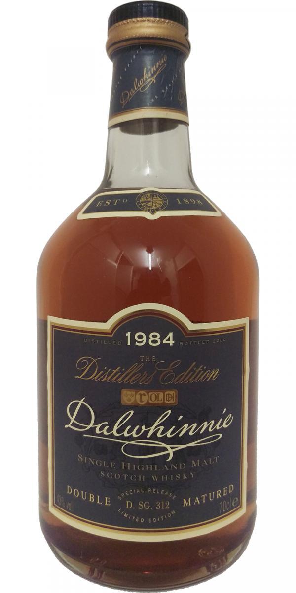 Dalwhinnie 1984  The Distillers Edition